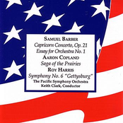 Pacific Symphony Orchestra: Barber • Copland • Harris