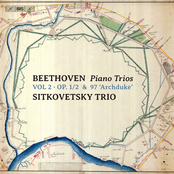 Sitkovetsky Trio: Beethoven: Piano Trios, Vol. 2