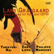 Lars Graugaard plays pieces for flute and ISPW