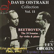 Beethoven: The 10 Sonatas For Violin and Piano - David Oistrakh Collection Vol. 11