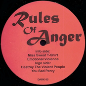 Rules Of Anger EP