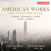 Paul Watkins: American Works for Cello & Piano