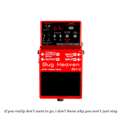 If You Really Don't Want to Go, I Don't Know Why You Won't Just Stay - EP