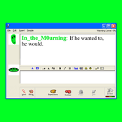 If he wanted to, he would.