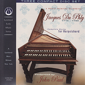 Jacques Du Phly: Complete Works for Harpsichord