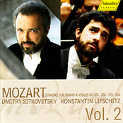 Mozart Sonatas for Piano & Violin, Vol. 2