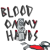 blood on my hands