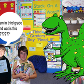 third grade dinosaur