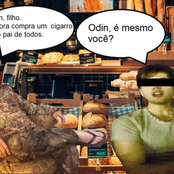 Odin na Padaria