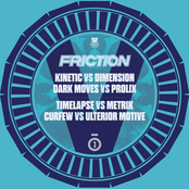 Friction Vs. Volume 3