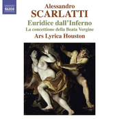 Scarlatti, A: Euridice Dall'Inferno