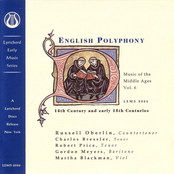 Music of the Middle Ages, Vol 4: English Polyphony of the 13th & Early 14th Centuries