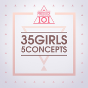 Produce 101: 35 Girls 5 Concepts