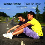 white stone