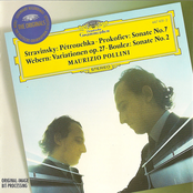 Maurizio Pollini: Stravinsky: Three Dances from Petruschka'/ Prokofiev: Piano Sonata No.7 / Webern: Piano Variations