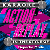Karaoke Action Replay: In the Style of Depeche Mode