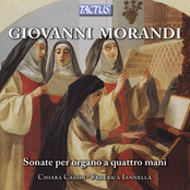 Morandi: Sonate per organo a Quattro mani
