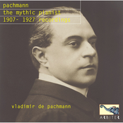 Pachmann the Mythic Pianist