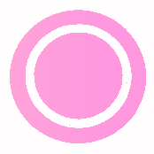 pink circles