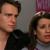 Johnathan Groff & Lea Michele