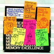 Memory Excellence: Selections 1989-2018
