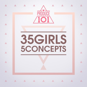 Produce 101: 35 Girls 5 Concepts - EP