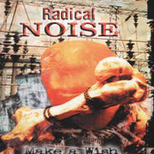 Chaos Flows by Radical Noise