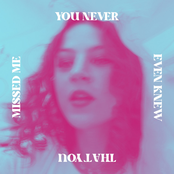 You never even knew that you missed me