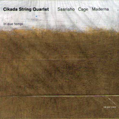 Saariaho, Cage, Maderna: In Due Tempi