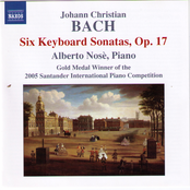 Johann Christian Bach: Six Keyboard Sonatas, Op.17