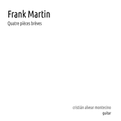 Frank Martin: Quatre pièces brèves (1933)