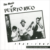 The Music of Puerto Rico 1929-1947