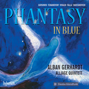 Alban Gerhardt: Phantasy in Blue: Music for Cello and Saxophone Quintet