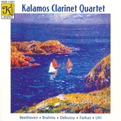 Divertimento for clarinet quartet