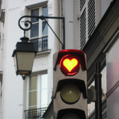 traffic heart