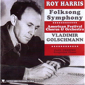 American Festival Chorus & Orchestra: Roy Harris: Folksong Symphony; Paul Creston: Gregorian Chant for String Orchestra