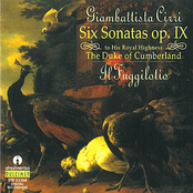 Giambattista Cirri: Six Sonatas Op. IX