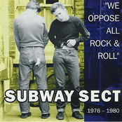 Nobody's Scared by Subway Sect