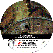 Robot Aggression EP