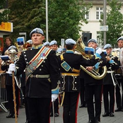 the band of the army air corps