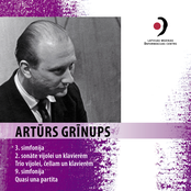 Artūrs Grīnups: Chamber & Orchestral Works