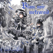 Blanc noir meteoroid