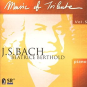 Berthold, Beatrice: Music of Tribute, Vol. 5 - J.S. Bach