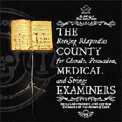 reeking rhapsodies for chorale, percussion and strings 7''