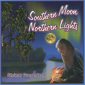 Southern Moon Northern Lights