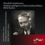 Variations and Fugue on a Theme by Johann Kuhnau / Miroir de peine