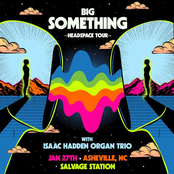 Isaac Hadden Organ Trio Live at Salvage Station Indoor Stage on 2024-01-27