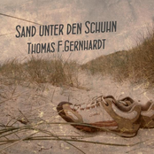 Sand unter den Schuhn