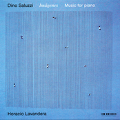 Horacio Lavandera: Dino Saluzzi: Imágenes - Music For Piano