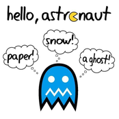 Paper! Snow! A Ghost!